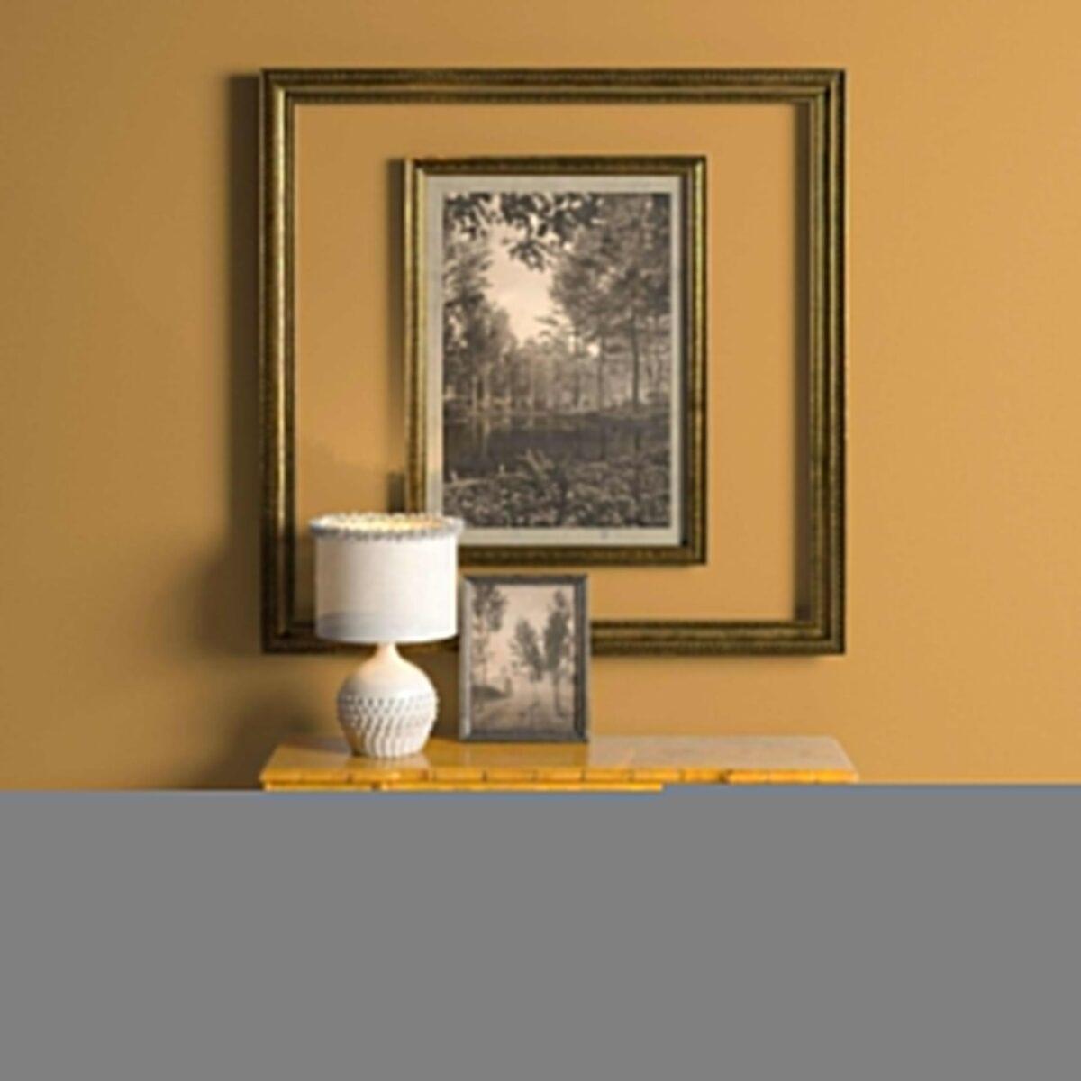 *Modern Plain Pattern Wallpaper, Colour Dark Yellow Code 24204-10 - Image 4
