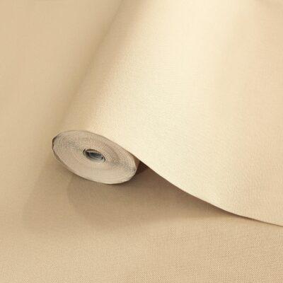 *Modern Plain Pattern Wallpaper, Colour light Cream Code 24204-2