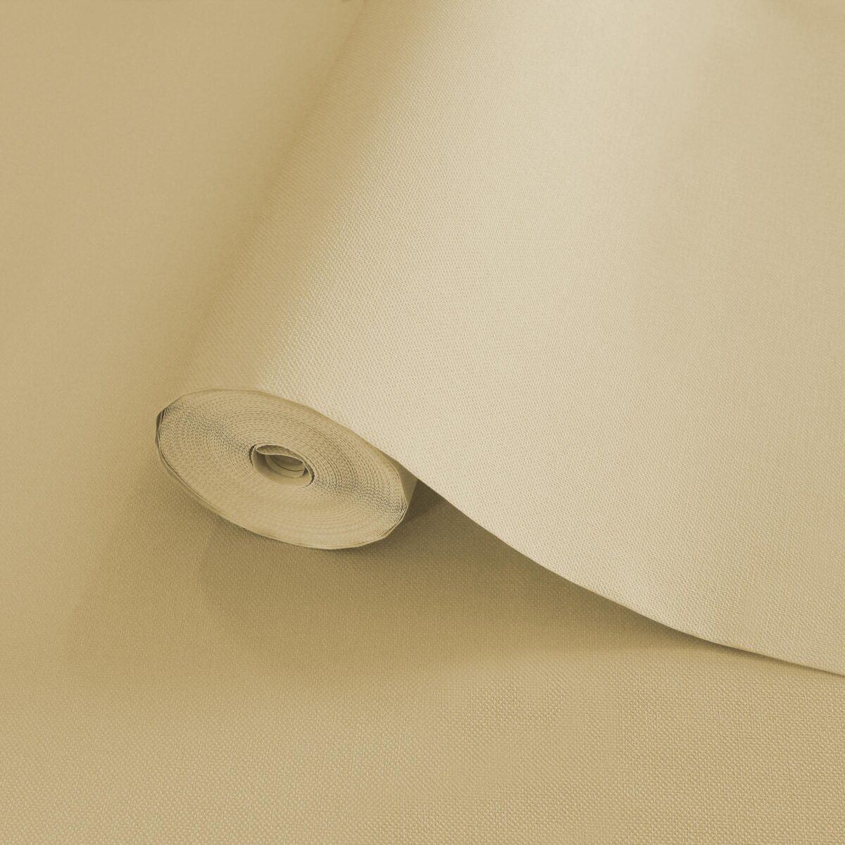 Modern Plain Pattern Wallpaper, Colour Original Cream Code 24204-3 - Image 1