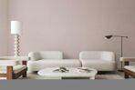 *Modern Plain Pattern Wallpaper, Colour Light Pink Code 24204-5 - Image 2
