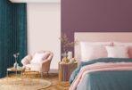 *Modern Plain Pattern Wallpaper, Colour Light Pink Code 24204-5 - Image 4
