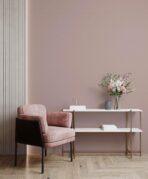 *Modern Plain Pattern Wallpaper, Colour Original Pink Code 24204-6 - Image 4