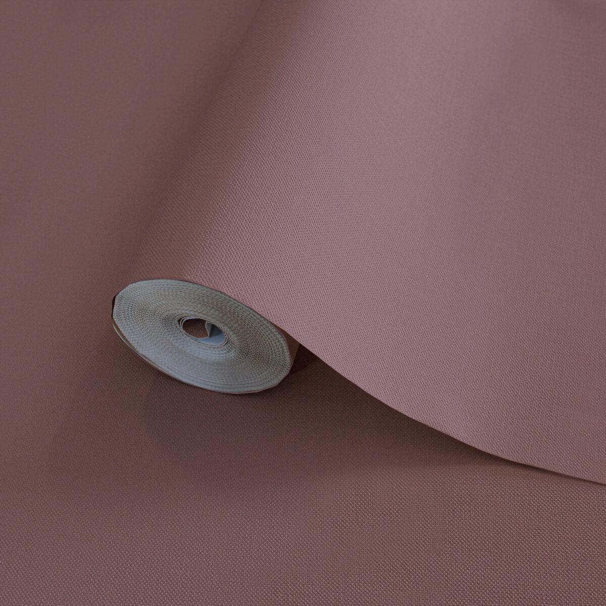 *Modern Plain Pattern Wallpaper, Colour Rosy Pink Code 24204-7 - Image 1