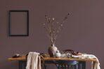 *Modern Plain Pattern Wallpaper, Colour Grape Pink Code 24204-8 - Image 2