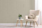 *Modern Plain Pattern Wallpaper, Colour Beige Code 24204-9 - Image 2