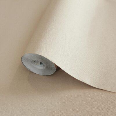 *Modern Plain Pattern Wallpaper, Colour Beige Code 24204-9