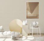 *Modern Plain Pattern Wallpaper, Colour Beige Code 24204-9 - Image 4