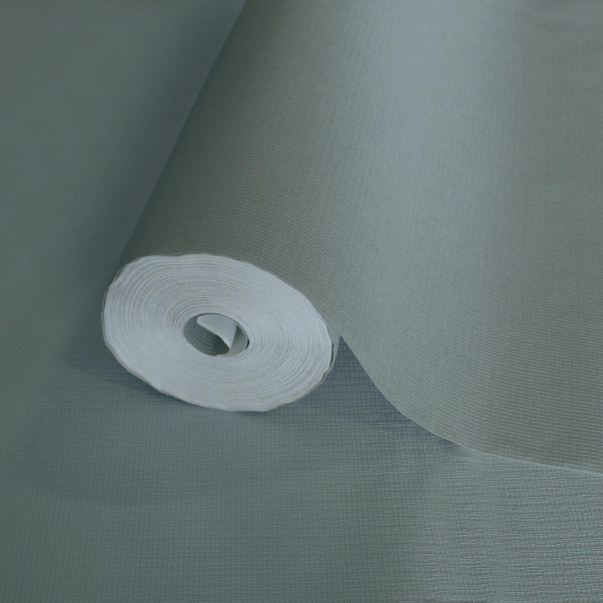 Modern Plain Pattern Wallpaper, Colour Sage Green Code 24205-10 - Image 1
