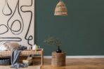 Modern Plain Pattern Wallpaper, Colour Jungle Green Code 24205-12 - Image 4