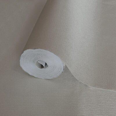 Modern Plain Pattern Wallpaper, Colour Silver Beige Code 24205-2