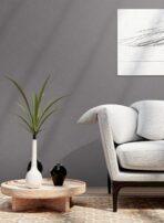 Modern Plain Pattern Wallpaper, Colour Silver Gray Code 24205-4 - Image 2