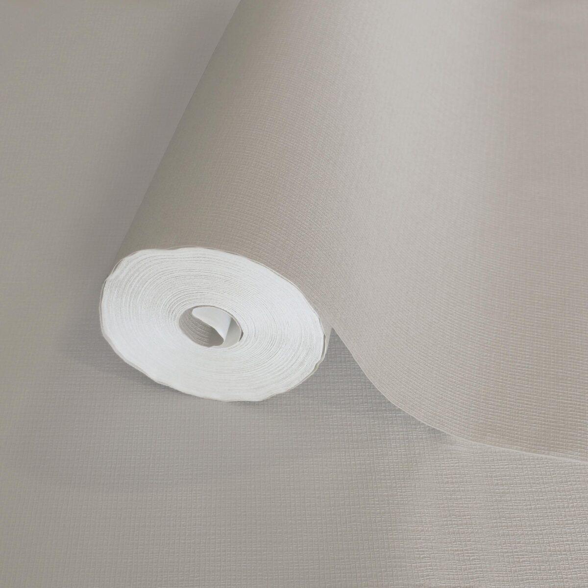 Modern Plain Pattern Wallpaper, Colour Gray Beige Code 24205-6 - Image 1