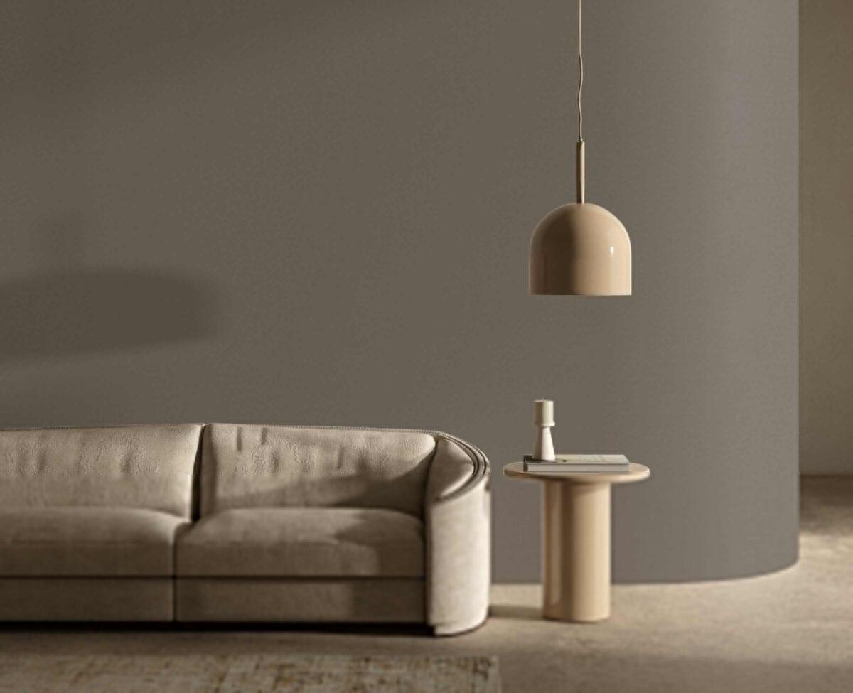 Modern Plain Pattern Wallpaper, Colour Beige Brown Code 24205-7 - Image 2