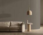 Modern Plain Pattern Wallpaper, Colour Beige Brown Code 24205-7 - Image 2