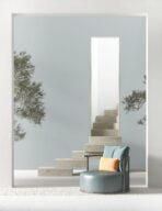Modern Plain Pattern Wallpaper, Colour Light Green Code 24205-9 - Image 2