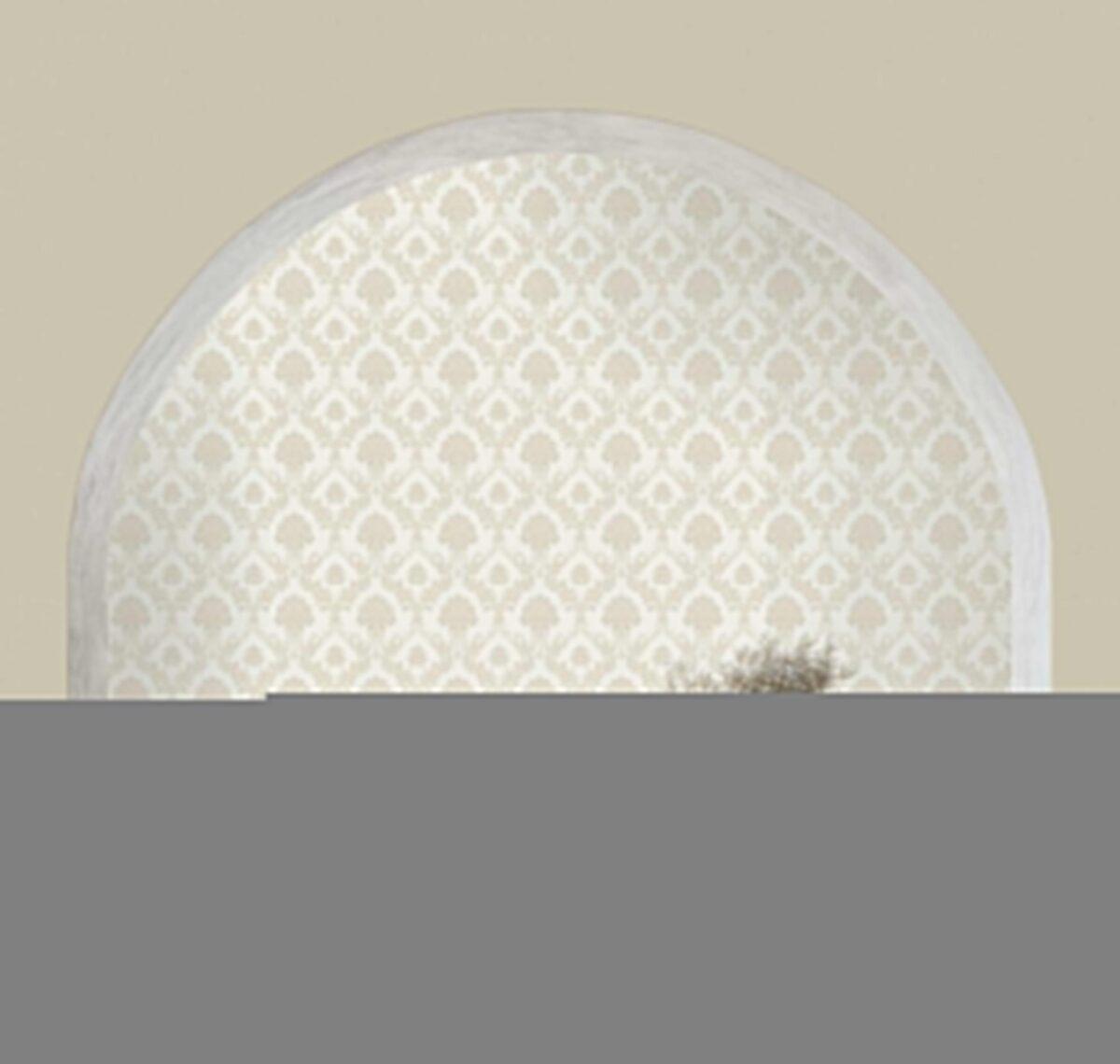 Modern Damask Pattern Wallpaper, Colour Cream Code 24206-2 - Image 2