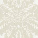 Modern Damask Pattern Wallpaper, Colour Cream Code 24206-2 - Image 3
