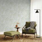 Tropical Leaf Patterned Wallpaper, Colour Green Code 24208-2 - Image 2
