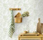 Tropical Leaf Patterned Wallpaper, Colour Green Code 24208-2 - Image 4