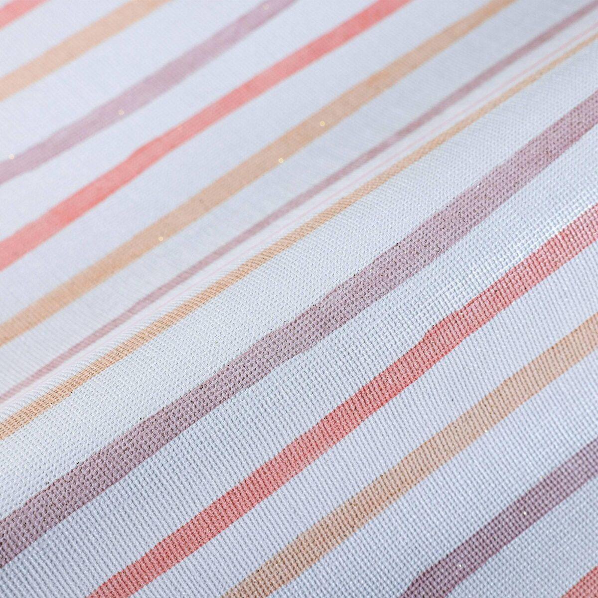 Light Colored Striped Wallpaper Colors Beige, Light Code 8906-1 - Image 4