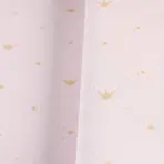 Geometric Mini Crown Detailed Wallpaper Colors Light, Pink Code 8911-2 - Image 3