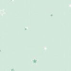 Night Glowing Star Covered Wallpaper Colors Green, Light Code 8913-2
