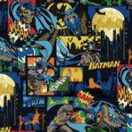 Batman Figures and Dark Colored Wallpaper Colors Blue, Dark Code 8917-1 - Image 2