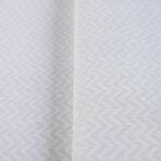 Minimal Wallpaper with Pastel Colors and Zigzag Pattern Colors Gray, Light Code 8919-1 - Image 3