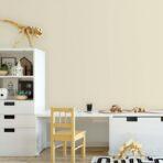 Minimal Wallpaper with Pastel Colors and Zigzag Pattern Colors Beige, Light Code 8919-2