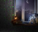 Night Glowing Batman Logos Wallpaper Colors Gray, Light Code 8920-1