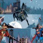 Wallpaper with DC Heroes Colors Dark, Blue Code 8921-1 - Image 2