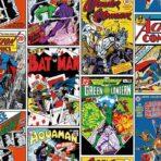 Wallpapers with Comic Book Covers from DC Colors Dark, Multicoloured Code 8922-1 - Image 2