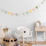 Cheese Pattern Wallpaper Colors Light, White Code 8926-1 - Image 4