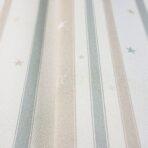 Wallpaper with Stars and Stripes Colors Beige, Light Code 8928-1 - Image 3