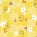 Wallpaper Design with Tweety Bird Colors Light, Yellow Code 8929-1 - Image 2