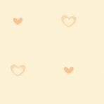 Heart Shaped Patterned Wallpaper Colors Beige, Light Code 8933-1
