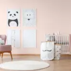 Heart Shaped Patterned Wallpaper Colors Light, Pink Code 8933-2 - Image 4