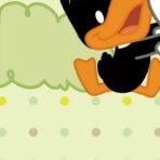 Looney Tunes Characters Wallpaper Colors Green, Light Code 8939-2