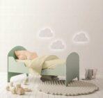 Light Wallpaper with Dots Colors Light, White Code 8940-1