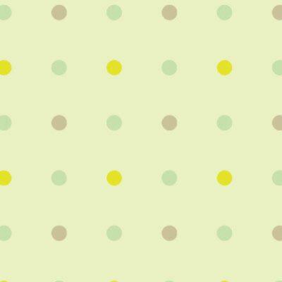 Light Wallpaper with Dots Colors Green, Light Code 8940-2
