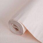 Linen Fabric Texture Wallpaper Colors Light, Pink Code 8942-1 - Image 2