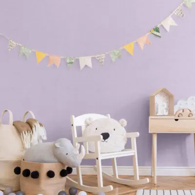 Linen Fabric Texture Wallpaper Colors Light, Purple Code 8942-3