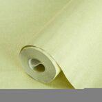Linen Fabric Texture Wallpaper Colors Green, Light Code 8942-5 - Image 2