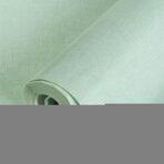 Linen Fabric Texture Wallpaper Colors Green, Light Code 8943-1 - Image 2