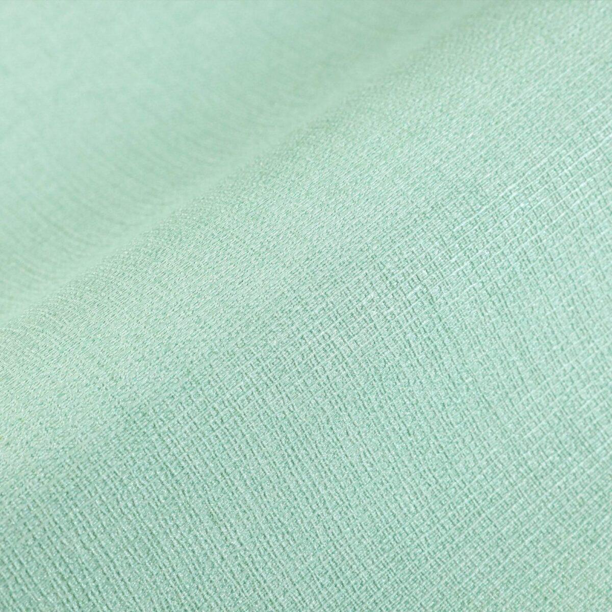Linen Fabric Texture Wallpaper Colors Green, Light Code 8943-1 - Image 3