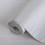 Linen Fabric Texture Wallpaper Colors Gray, Light Code 8943-3 - Image 2