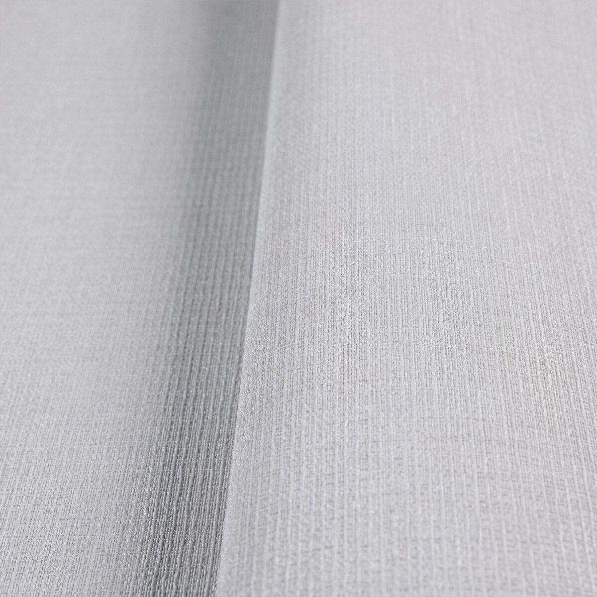 Linen Fabric Texture Wallpaper Colors Gray, Light Code 8943-3 - Image 3