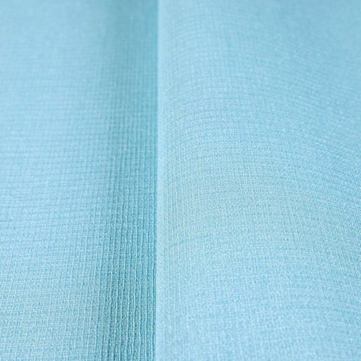 Linen Fabric Texture Wallpaper Colors Blue, Light Code 8943-4 - Image 3