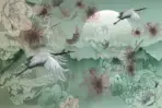 Modern Style Design MURAL WALLPAPER, Available in Various Paper Texture, Code A304. It is Produced as 105 CM WIDE ROLL PANELS.