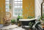 AdaHome Eyelet Curtains Collection Available in a Variety of Martials and Multicoloured - Code P315 - Image 4